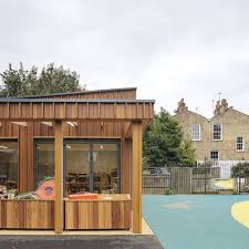 O'donnell brown worked in collaboration with barnardo's works during the build process and four young volunteers from the charity programme assisted in the painting and construction of the timber frame. O Donnellbrown Architects