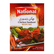 For this recipe i replaced the cream with. Order National Chicken Tandoori Masala Mix 50gm Online At Special Price In Pakistan Naheed Pk