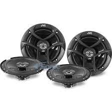 Two Pairs Of Jvc Cs J620 600w 6 1 2 Cs Series 2 Way Coaxial Car Speakers Set Four Speakers Total Harley Davidson Car Speakers Jvc