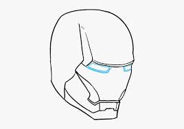How to draw iron man flying. How To Draw Iron Man S Mask Drawing Of Iron Man Easy Png Image Transparent Png Free Download On Seekpng