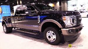 The ram 3500 offers all the available trims and configurations you'd expect, plus the towing prowess to. 2020 Ford F350 King Ranch Exterior Walkaround 2019 Chicago Auto Show Youtube