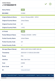 Hlr lookup or the popularity of mobile number portability services mnp has increased significantly over the past years. Mobile Number Portability Mnp Lookups Enterprise Hlr Lookup Platform And Api