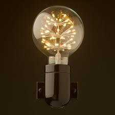 Black Porcelain E27 Wall Light Fitting Light Fittings Wall Light Fittings Globe Lights