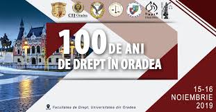 Academia de drept din oradea a avut o importanţă deosebită în viaţa culturală. Cum A Fost ConferinÈ›a Profesiilor Juridice 100 De Ani De Drept In Oradea Universul Juridic