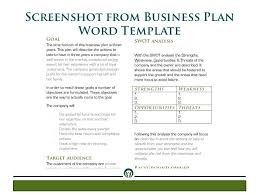 Not Only A Template But Also With Some Examples Won T This Make It Rather Easy To Set Up Your Business Plan Business Planning How To Plan Word Template