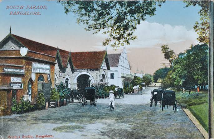 Panoramic View Of British Era Bombay, Rare 1900 Postcard - Past-India