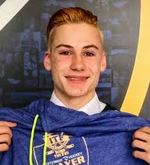 Dominic Crouse etching name in history books