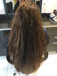 Le balayage miel vous ira parfaitement ! O Salon Avant Apres Balayage Miel Et Caramel Facebook