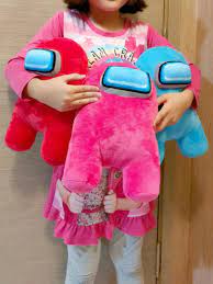 Among Us Plush Toy Hobbies Toys Toys Games On Carousell
