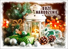 Światełko Bożego Narodzenia - Darmowa kartka , Kartki i życzenia za darmo.