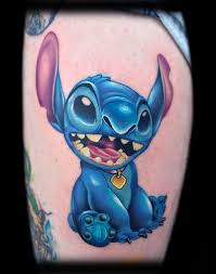 The animal world is vast, beautiful and full of symbolism. Josephmele Stitch Tattoo Tattoos Color Disney Lilo And Stitch