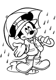 Color by number printables are so much fun! Coloring Page Mickey Mouse Free Printable Coloring Pages Img 20744