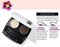 Dúo De Cera Y Polvo Para Definición De Cejas Avon Mark
