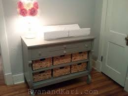 Painted Antique Dresser Changing Table Diy Baby Changing Table Dresser Changing Table Dresser Baby Changing Table