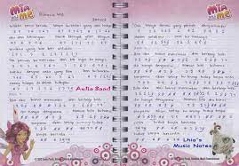 Not Angka Element Rahasia Hati New Version Aulia S World