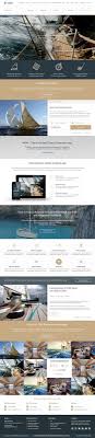 Sailor Yacht Charter Booking Psd Template In 2020 Website Layout Template Web App Design Yacht Charter