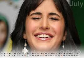 Free Beautiful Photos collection: Bollywood Actress Katrina Kaif New Year  Desktop Calendar 2012