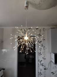 Led Starburst Lights Warmly Hanging Bedroom Lights Starburst Light Plug In Pendant Light