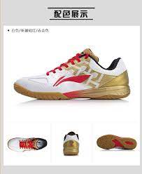 In the best table tennis shoe, we accumulated good shoes for tennis. Li Ning Ma Long Signature Table Tennis Shoes 2018 Asia Cup