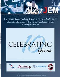 volume 19 issue 3 by western journal of emergency medicine