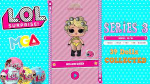 Große auswahl an lol surprise pop. New Update 39 Dolls Collected Lol L O L Surprise Ball Pop Series 3 Completed Youtube