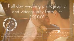 Videography rates range from $50/hr to $100/hr. Wedding Videography And Photography Prices Filmmakers Of London Wedding Videography