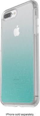 Best Buy Otterbox Symmetry Series Case For Apple Iphone 7 Plus And 8 Plus Clear Light Blue Aloha Ombre 49700bbr