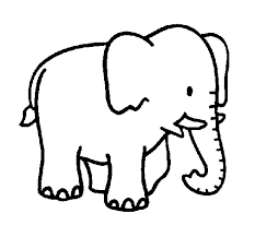 Elefante Dibujo Facil Para Ninos Dibujos De Elefantes