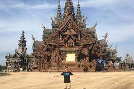 The structure is completely made out of wood, and is quite huge and tall, it the sanctuary of truth opens all year round, but like other temples in thailand, it doesn't open in evening, the opening hours is 8 am to 5 pm everyday. The Sanctuary Of Truth At Pattaya Admission Ticket 2021