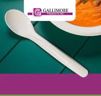 Upgrade your utensil game — our Galligreen Compostable Paper Spoon delivers strength, comfort, and sustainability in one smart design. 🌱🥄, Ideal for soups, stews, desserts, sauces, and meal kits, ...