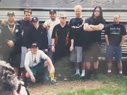 Crahan, jordison, gray, craig jones, mick thomson, corey taylor, sid wilson, chris fehn, and jim root. Fuck Yeah Slipknot Rare Photo Of All The Original Slipknot Members