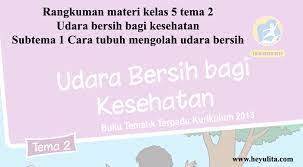 Check spelling or type a new query. Rangkuman Kelas 5 Tema 2 Subtema 1 Heyulita