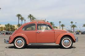 Image result for Coral Red 1949 Beetle