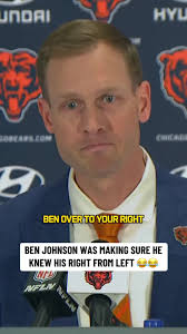 Ben Johnson Cant Tell Left or Right