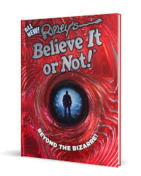 One time i was 13 feet long and weighed 446 pounds and had six dog tags, two bullet casings, and two spark plugs in my stomach. Go Beyond The Bizarre With Ripley S Believe It Or Not Ripley Entertainment Inc