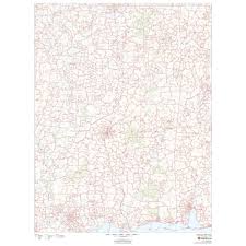 When first established by at&t and the bell system in 1947, 601 covered the entire state of. Mississippi Zip Code Map