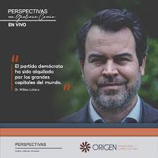 Jaime Manning y Miklos Lukacs nos acompañaron en la #3 emisión de  #PerspectivasEnVivo con Giuliana Caccia y conversaron sobre: ¿Biden o  Trump? Repercusiones para Latinoamérica Puedes ver al programa completo en:  https://fb.watch/1mFGezb_Os/