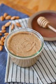 Recipe Homemade Almond Butter With Honey Cinnamon Recipe Homemade Almond Butter Almond Butter Recipes Diy Almond Butter