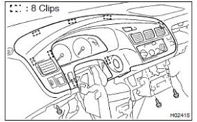 Shop 2007 toyota sienna dashboard air vent. Toyota Sienna Dash Lights