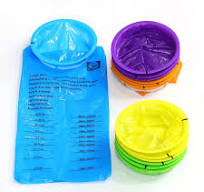 Custom Disposable LDPE Emesis Bags Hospital Medical Sickness ...