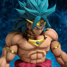 Buy exclusive broly figures and find limited edition dragon ball broly statues for sale. Super Saiyan Broly 93 Back To The Film Statue By Bandai Sideshow Collectibles