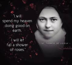 St. Therese pilgrimage takes place today with concelebrated Mass in Knock  Basilica at 3pm.