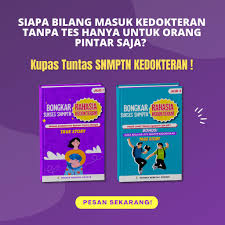 Selain itu, buku ini sudah dibuat sejak tahun 2013 dan terus direvisi tiap tahunnya. Buku Bongkar Rahasia Sukses Snmptn Kedokteran Shopee Indonesia