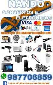 Nando Consertos e Eletrônicos