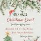 Christmas Open House event image