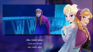 Lirik Lagu Frozen For The First Time In Forever Reprise Hq Frozen For The First Time In Forever Reprise Indonesian Lyrics And Translation S T Youtube