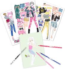 Dibujos Para Colorear De Top Model
