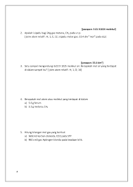 Tingkatan 4 sains spm aloi. Contoh Soalan Kimia Tingkatan 4 Bab 9 Kecemasan Y