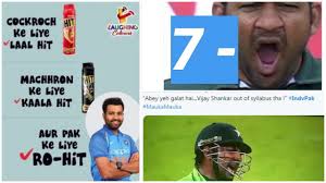 Jun 14, 2021 · sri lanka vs india: Vijay Shankar Out Of Syllabus Aa Gaya India Win In World Cup Again Twitter Trolls Pakistan With Hilarious Memes