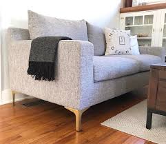 The Sloan Sofa From Interior Define Is Classic And Contemporary All At Once It S Our Go To Recommendation For S Interior Define Sofa Interior Define Gray Sofa